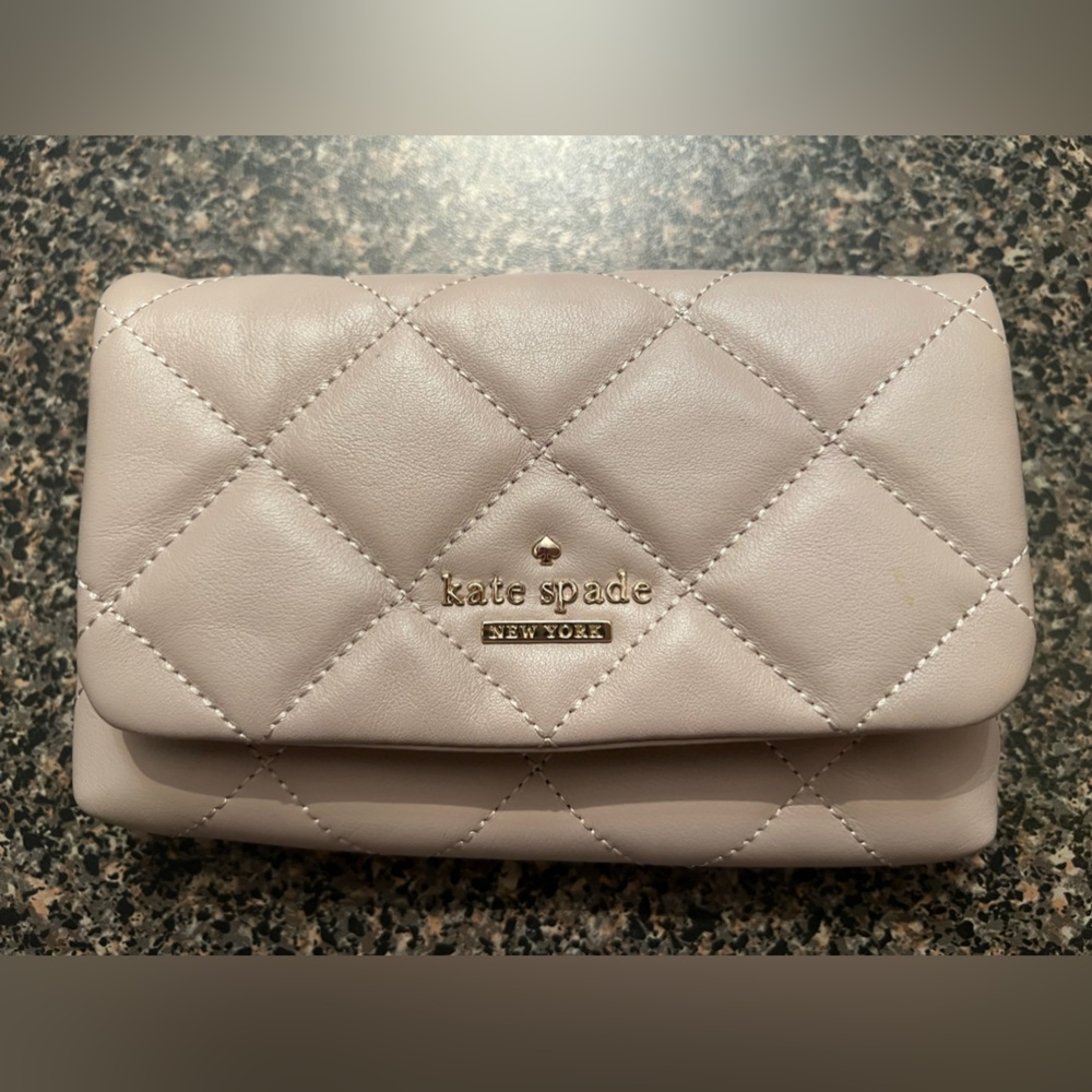 Kate Spade Quilted Clutch